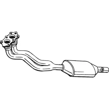 Katalyzátor BOSAL Katalyzátor Ecolabel "Der Blaue Engel" BS 090-756 + DOPRAVA ZDARMA!