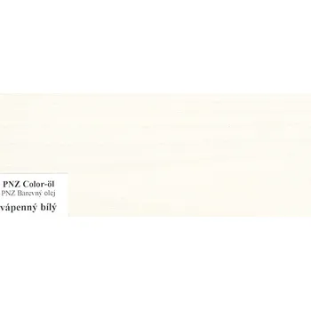 Olej na dřevo PNZ Barevný olej 0,25l Odstín: Vápenná bílá