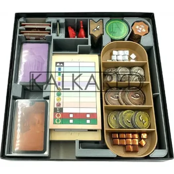 Příslušenství k deskovým hrám Kalkared 7 Divů světa: DUEL Insert (926)