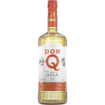 Rum Don Q Gold 40% 1l (holá láhev)