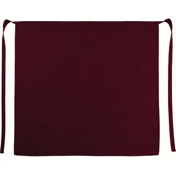 Kuchyňská zástěra SG Accessories "London" Dlouhá číšnická zástěra Velikost: uni, Barva: fuchsiová