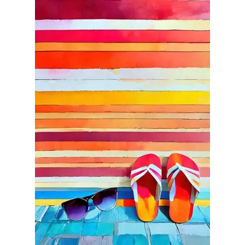 Plakát Plakát, Obraz - Caribbean Life, Andreas Magnusson