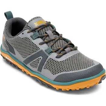 Dámská treková obuv VÝPRODEJ XERO Scrambler Low Woman - dámské trailové a trekové barefoot boty Tarmac Gray 35,5