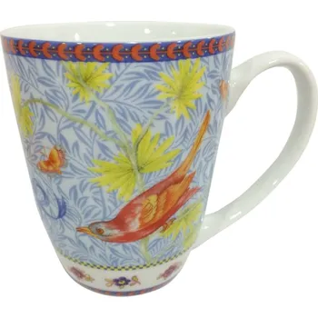 Keramický hrnek Rose Garden modrý modrá