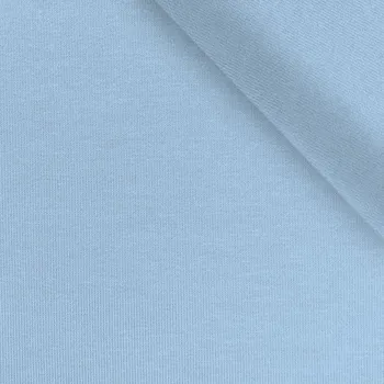 Teplákovina nový OSKAR baby blue № 90