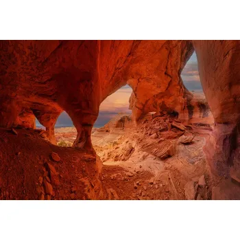 Plakát Plakát, Obraz - Hidden Wonder in Badland, Michael Zheng