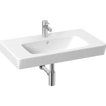 Umyvadlo Jika LYRA plus umyvadlo hranaté 80x45 s otvorem pro baterii H8103860001041