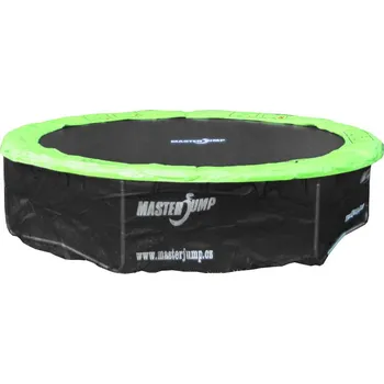 Příslušenství pro fitness Ochranná síť MASTERJUMP pod trampolíny 244 cm