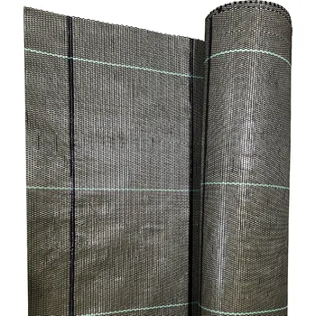 Pletivo Tkaná textilie, hnědá/černá, 162 cm, 100 g