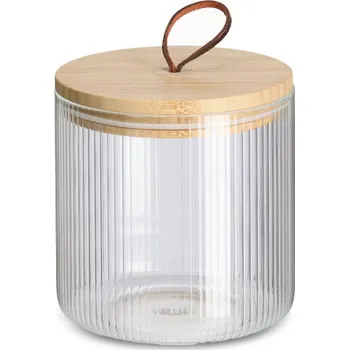 Keramický dřez Zeller Dóza s víkem a držákem, 1050 ml