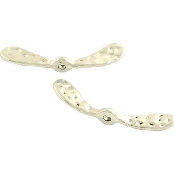 Korálek Kov 772 (9x35x5 mm)