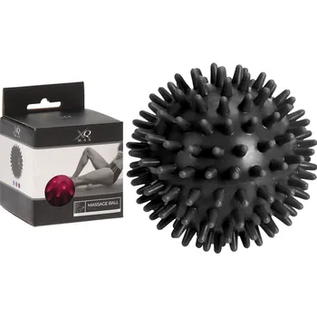 Masáž XQ MAX Masážní míček Hedgehog ježek 7cm , černý