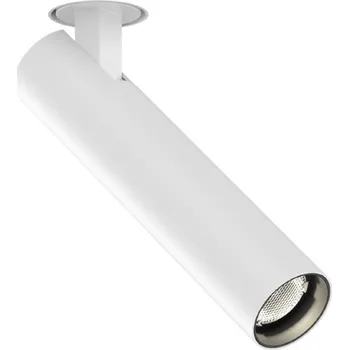 Wever & Ducré Bezrámečkový polovestavný reflektor Match Semi-Recessed Trimless 1.0 Barva: Bílá, Teplota chromatičnosti: 3000 Kelvinů 190851W5 Bezrámečkový polovestavný reflektor Match Semi-Recessed Trimless 1.0