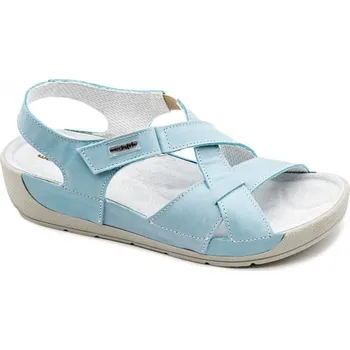 Dámská zdravotní obuv MEDISTYLE LORA 3L-B29/1 sandál modrý vel.37-43, --- - 40