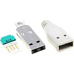 Goobay Konektor USB A vidlice na IDC kabel