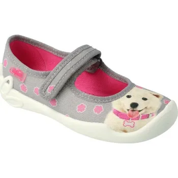 Dívčí bačkory Dívčí balerínky BEFADO BLANCA 114X455 Velikost: 26