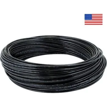 Zahradní hadice TS Hadice palcová 5/32"x2 ( 3,97 mm ) - Polyuretanová, černá