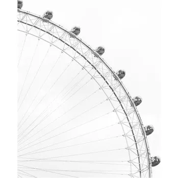 Plakát Plakát, Obraz - Ferris Wheel, Finlay & Noa