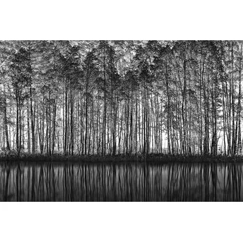 Plakát Plakát, Obraz - Pointillism Nature, Roswitha Schleicher-Schwarz