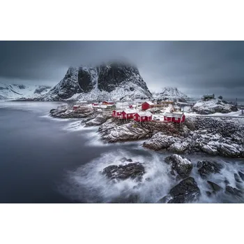 Plakát Plakát, Obraz - winter Lofoten islands, Andy Chan