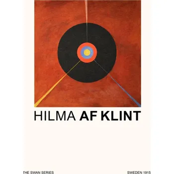 Plakát Plakát, Obraz - The Swan No.18 (Special Edition) - Hilma af Klint