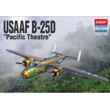 Plastikový model Academy B-25D "Pacific Theatre"