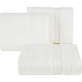 Ručník FROTÉ RUČNÍK ELEN 30X50 CM KRÉMOVÁ