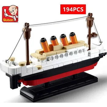 ostatní stavebnice RMS Titanic stavebnice 194 dílků