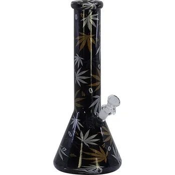 Dýmka 67583 Skleněný bong 32cm