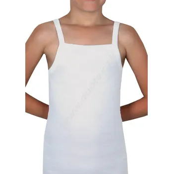 DUOTEX Dívčí tílko Duzka Barva: Biela, Velikost: 116