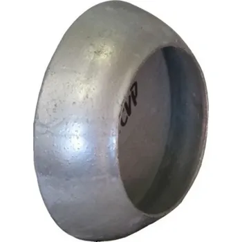 Fitinka TS PERROT Záslepka 50 mm - pozinkovaná záslepka bez háků