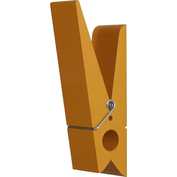 Věšák Věšák na kabáty PINCE ALORS ! oranžový SWAB Design (Barva-oranžová)