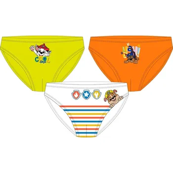 Chlapecké spodní prádlo Paw Patrol - Tlapková patrola -Licence Chlapecké slipy - Paw Patrol 52331746, mix barev Barva: Mix barev, Velikost: 122-128