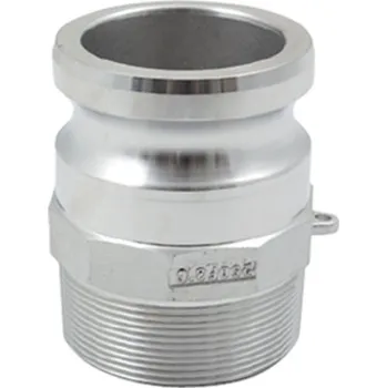 Fitinka TS Vsuvka Kamlok, nerez, 1 1/2" vnější