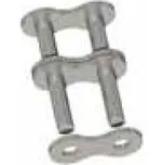 ČZ Článek spojovací dvouřadý 08B-2 nerez - jednostranně prodl. čepy, přesah 16 mm