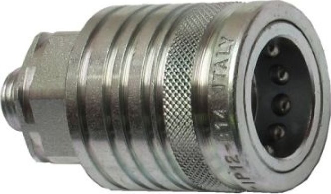 TS Rychlospojka kuličková M24x1,5 16S BG 3, ISO12,5 320 bar, ISO 7241-A, DIN2353