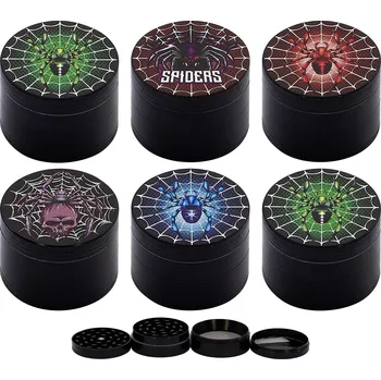 Remo 11531 Drtič tabáku 4x kov ∅ 5cm MIX