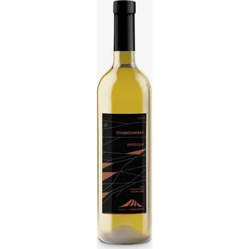 Víno Chardonnay OAK 2020, pozdní sběr, Vinařství Kněží hora, suché