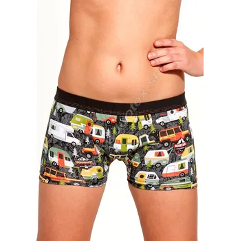Boxerky Boxerky Cornette Boxer701/122-camper Barva: 122, Velikost: 98-104