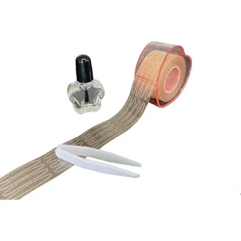 Kosmetický štětec Samolepky na oční víčka s aplikátorem