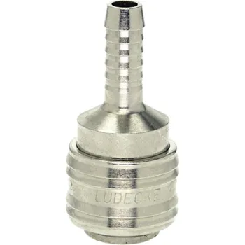 Lüdecke Rychlospojka Standard ESN 13 mm niklovaná bez ventilu