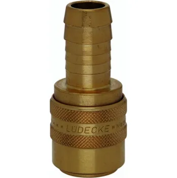 Lüdecke Rychlospojka ESHG 16 mm krátká Push-lock