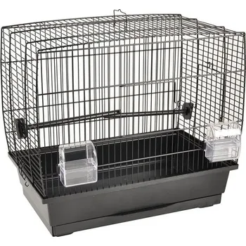 Klec pro ptáky FLAMINGO Budgie Selma 1 černá 46x28x41cm