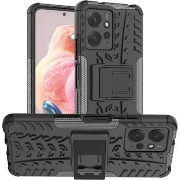 Pouzdro na tablet VSECHNONAMOBIL 59351 STAND Extra odolný obal Xiaomi Redmi Note 12 černý