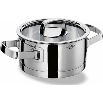 Hrnec Küchenprofi SAN REMO Kastrol se skleněnou poklicí 20 cm - 2,5 l