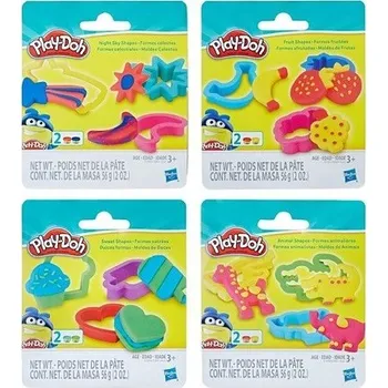 modelína a plastelína Hasbro Play-Doh sada formičky a modelína E0801