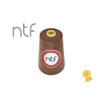 Nit Polyesterové nitě NTF 120 (40/2) návin 5000 yards Barva: hnědá A716
