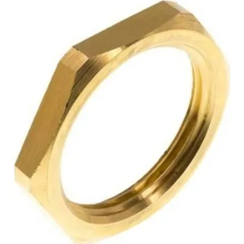 Matice TS Pojistná matice G1/8", mosaz