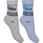 GATTA Vzorované ponožky g44.n01-vz.409 Barva: Q43, Velikost: 36-38(24-25)