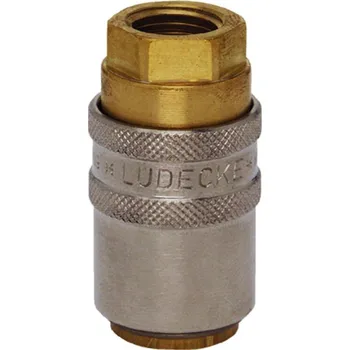 Lüdecke Rychlospojka ESHM M14x1,5 vnitřní ventil